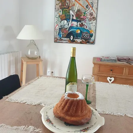 La Rosalie A Ferienhaus *